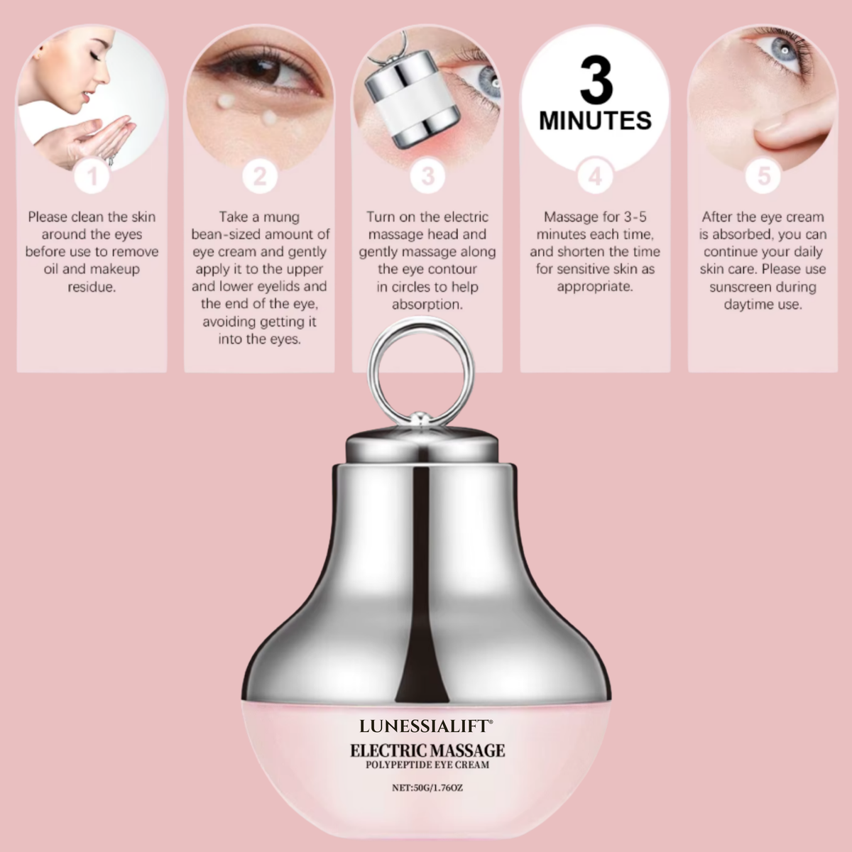 LunessiaLift™ Neck + Eye Lift Kit